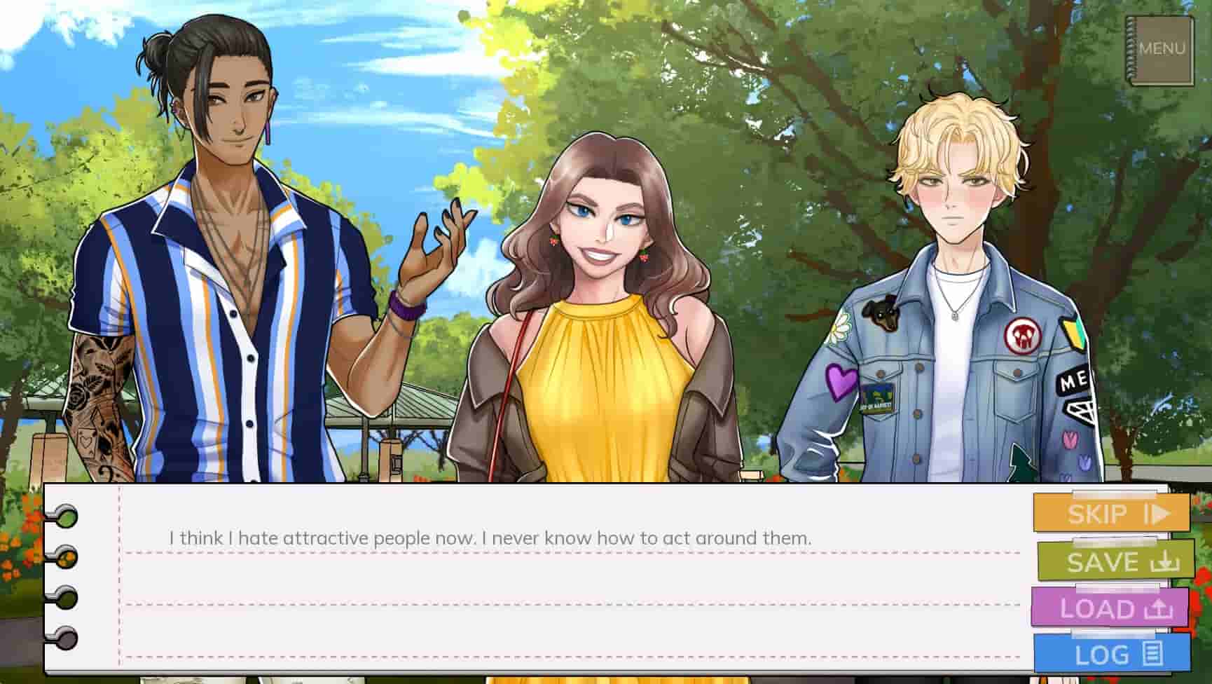 Tattoos and Tulips screenshot thumbnail screenshot 6