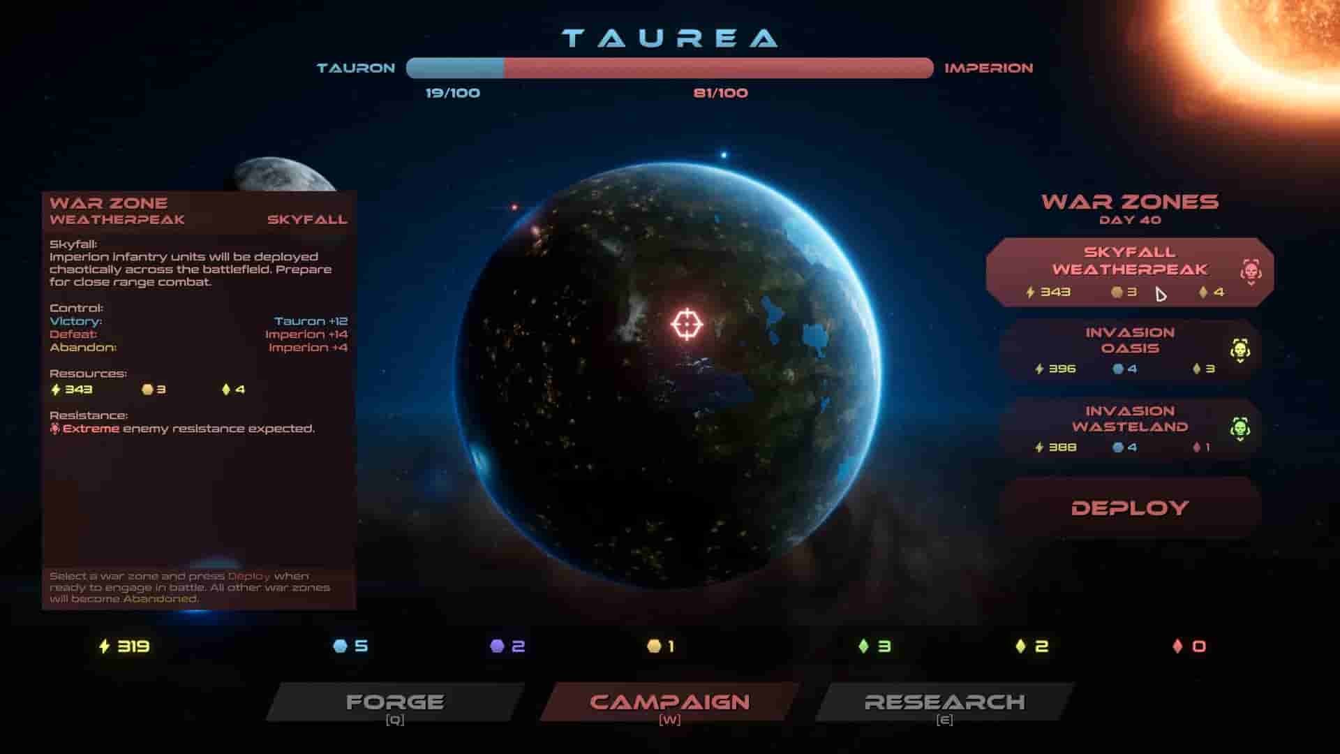 Taur screenshot thumbnail screenshot 2