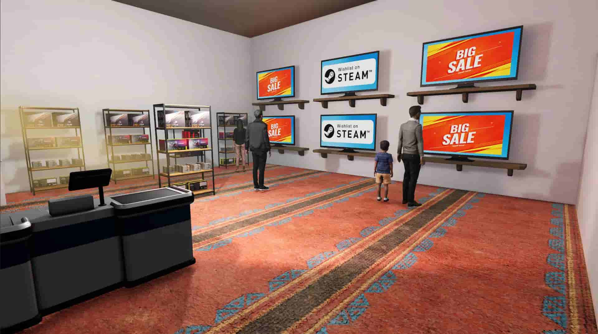 Tech Store Simulator screenshot thumbnail screenshot 11