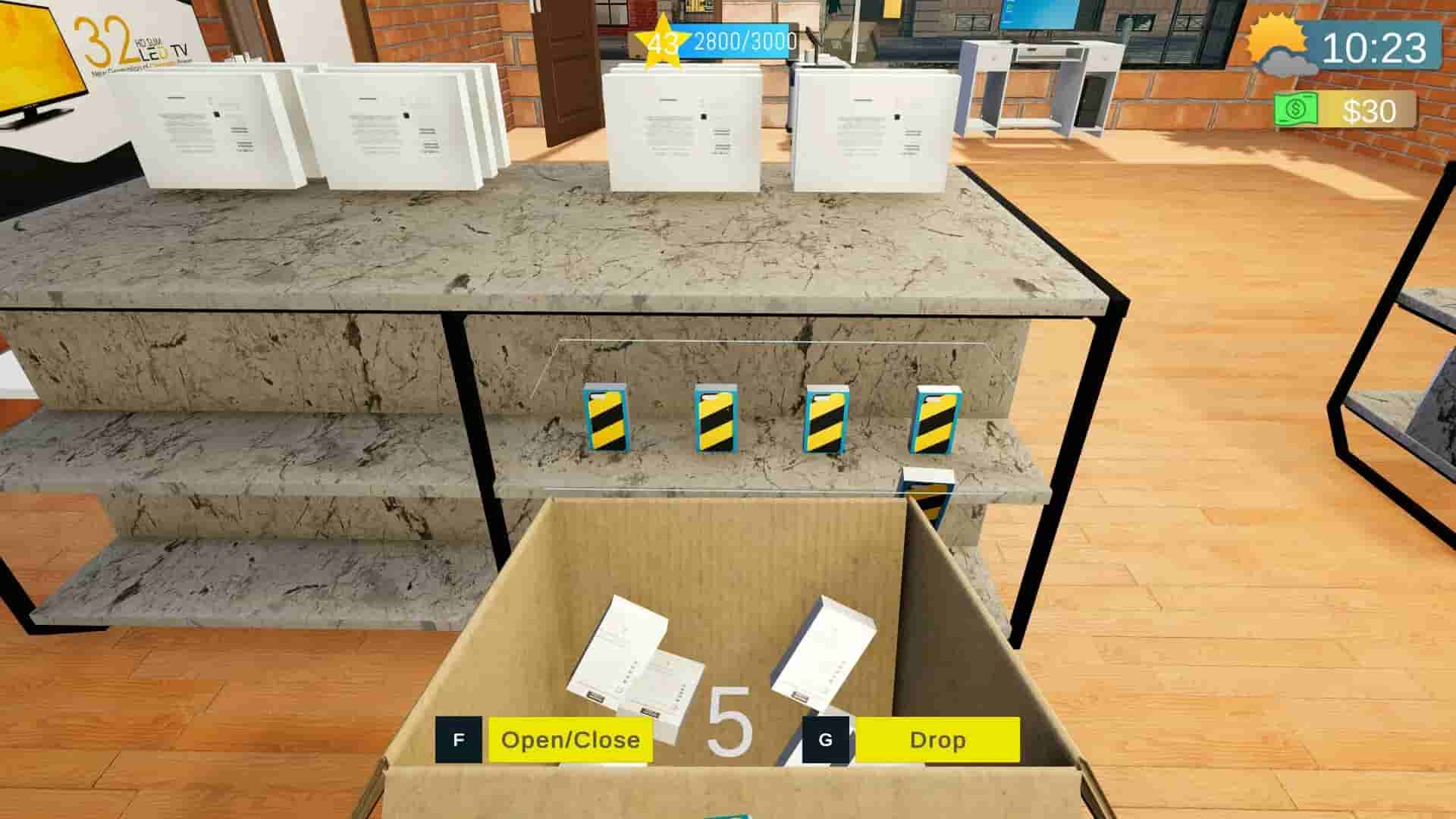 Tech Store Simulator screenshot thumbnail screenshot 3