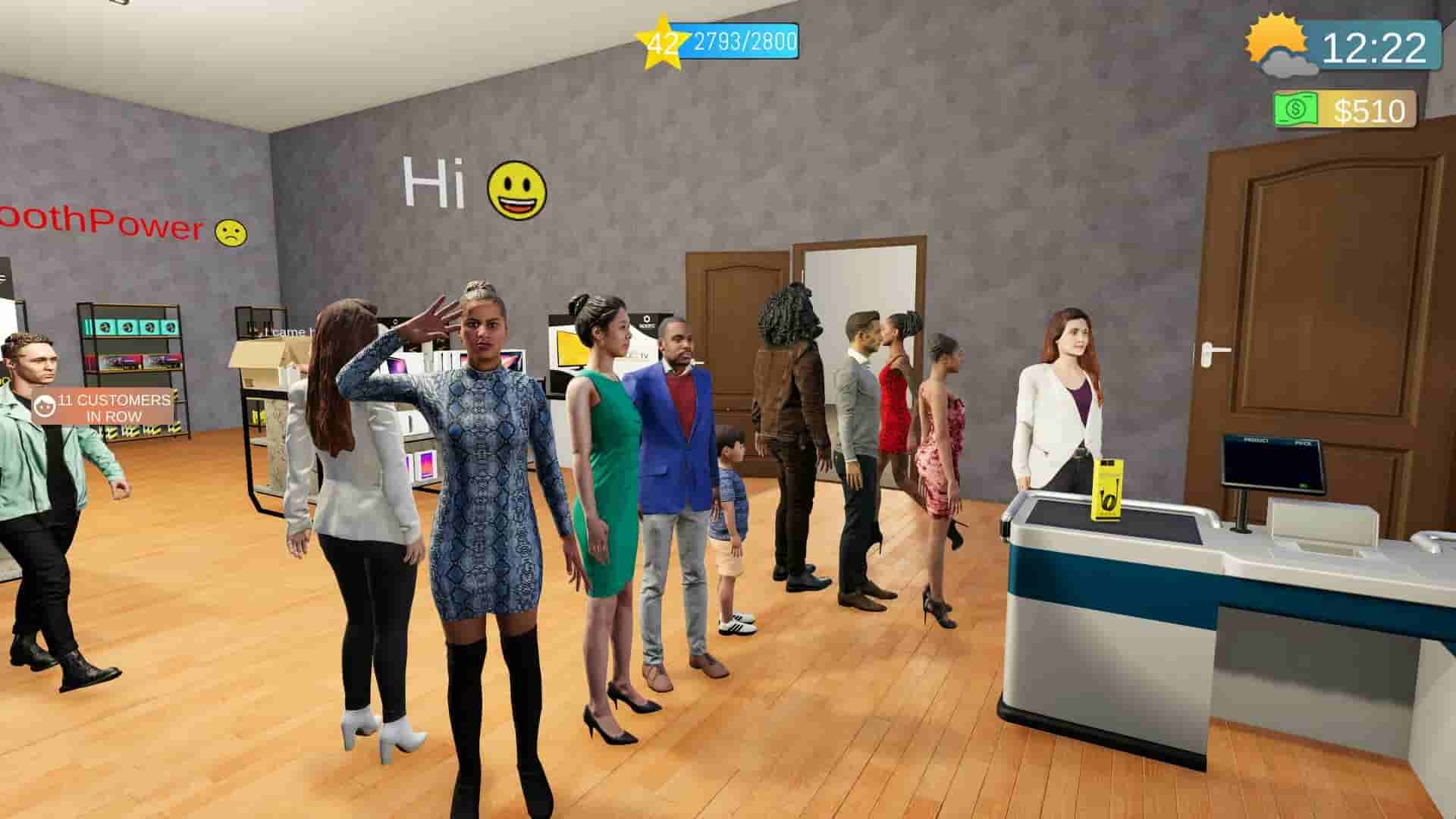 Tech Store Simulator screenshot thumbnail screenshot 4