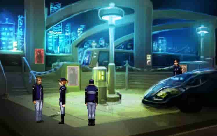 Technobabylon screenshot thumbnail screenshot 1