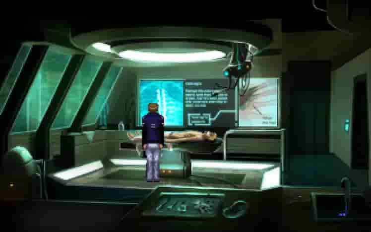 Technobabylon screenshot thumbnail screenshot 10