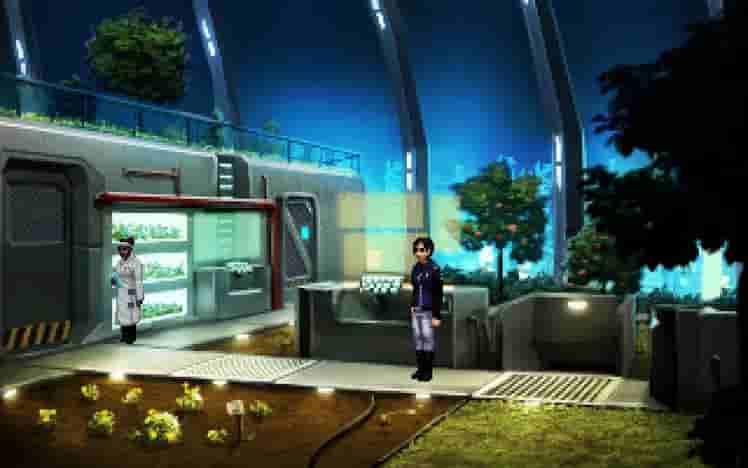 Technobabylon screenshot thumbnail screenshot 11