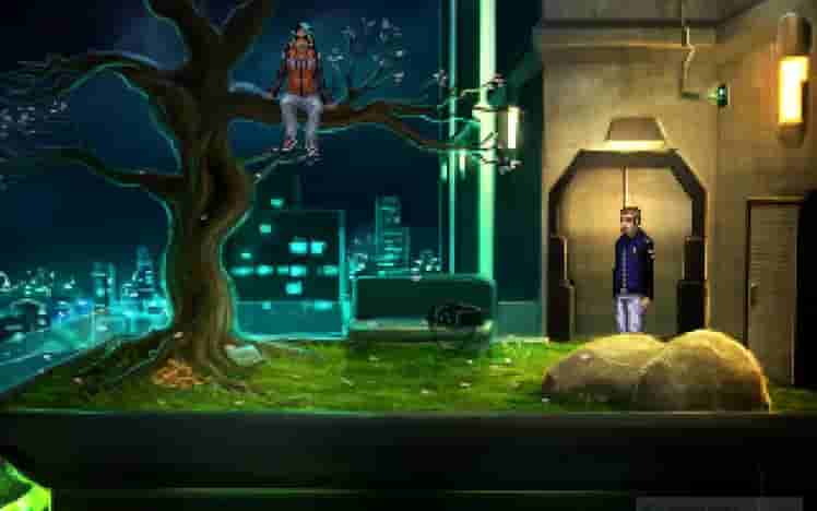 Technobabylon screenshot thumbnail screenshot 2