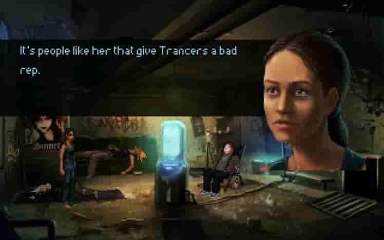 Technobabylon screenshot thumbnail screenshot 3
