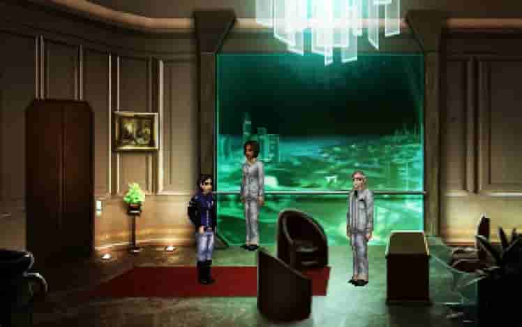 Technobabylon screenshot thumbnail screenshot 4