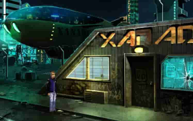 Technobabylon screenshot thumbnail screenshot 5