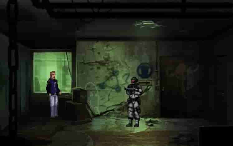 Technobabylon screenshot thumbnail screenshot 7