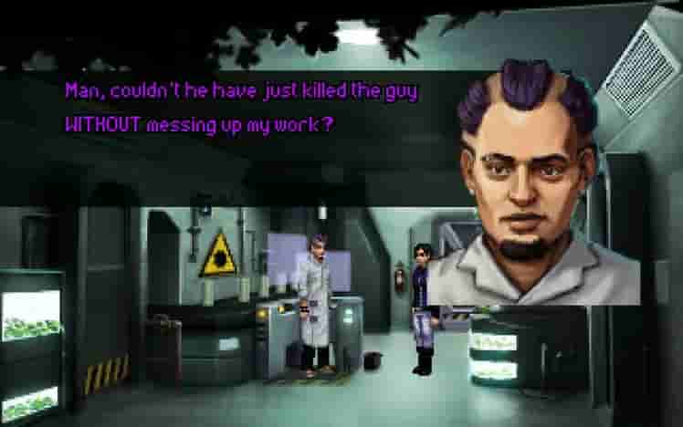 Technobabylon screenshot thumbnail screenshot 8