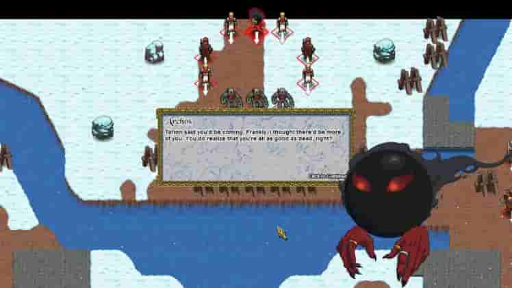 Telepath Tactics screenshot thumbnail screenshot 0