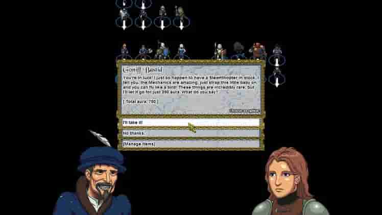 Telepath Tactics screenshot thumbnail screenshot 9