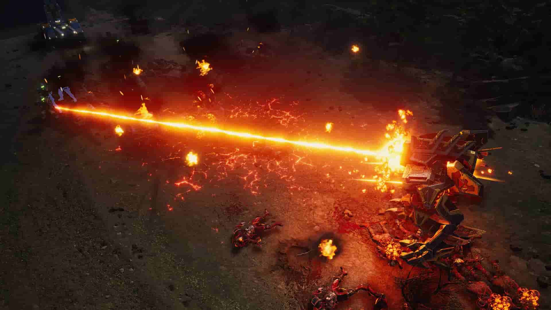 Tempest Rising screenshot thumbnail screenshot 1