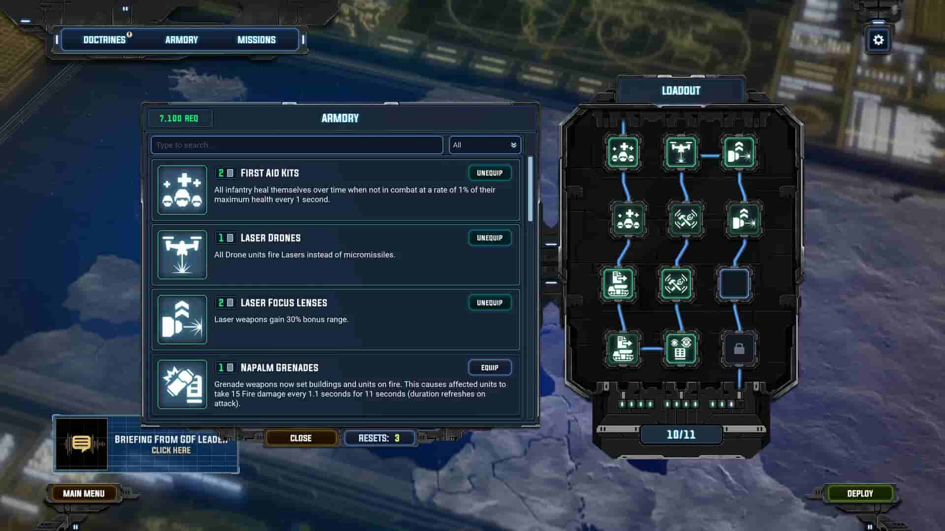 Tempest Rising screenshot thumbnail screenshot 18