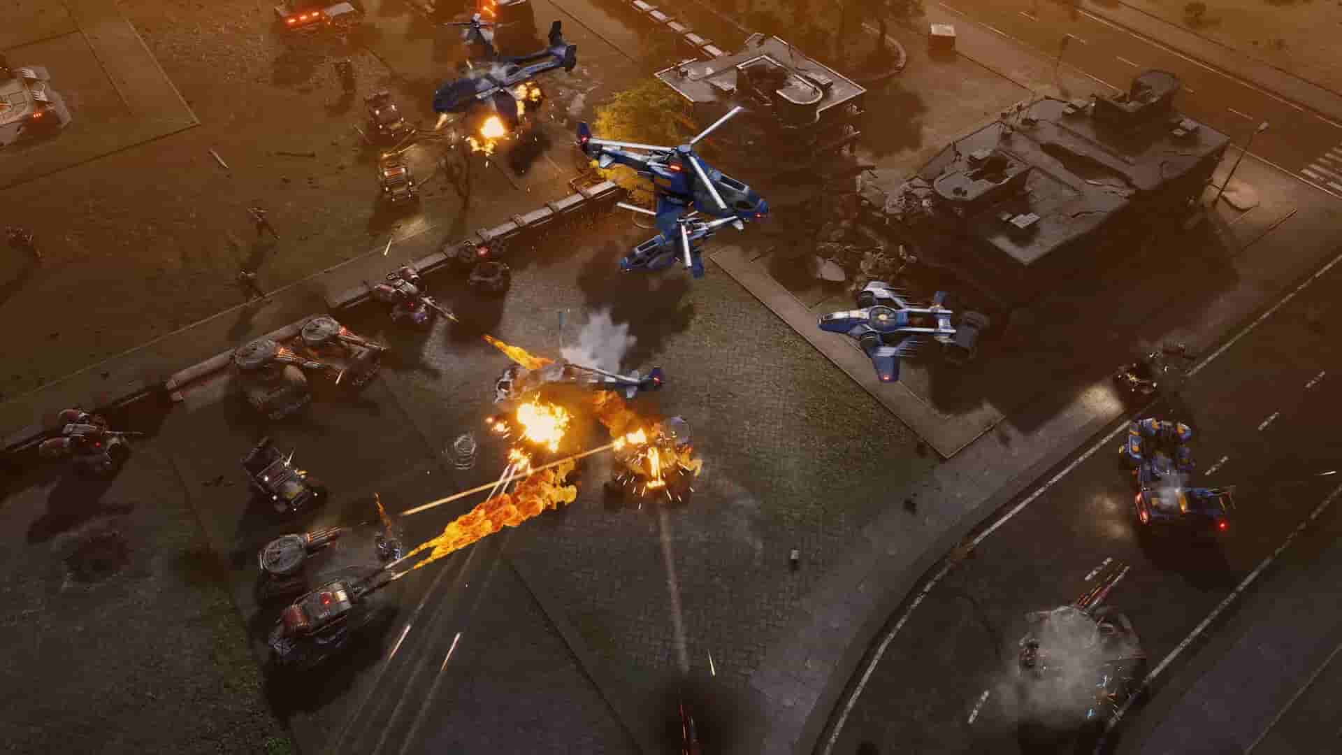 Tempest Rising screenshot thumbnail screenshot 6