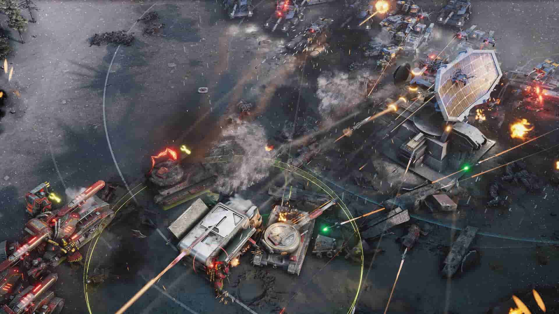 Tempest Rising screenshot thumbnail screenshot 9