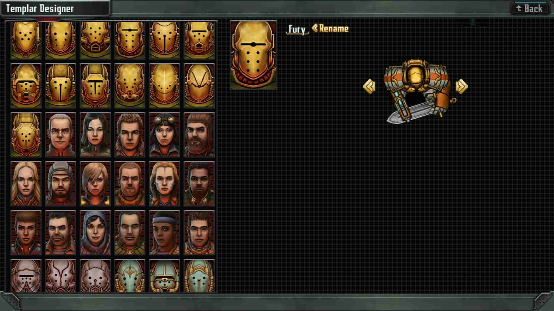 Templar Battleforce screenshot thumbnail screenshot 5