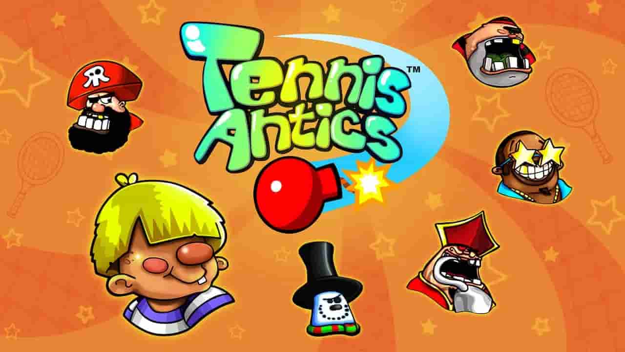Tennis Antics screenshot thumbnail screenshot 0