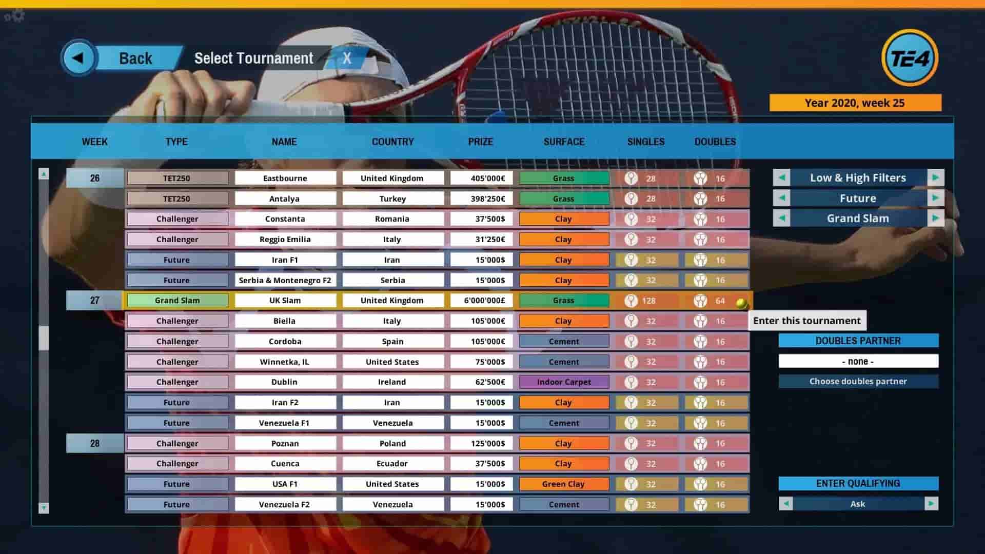 Tennis Elbow 4 screenshot thumbnail screenshot 11