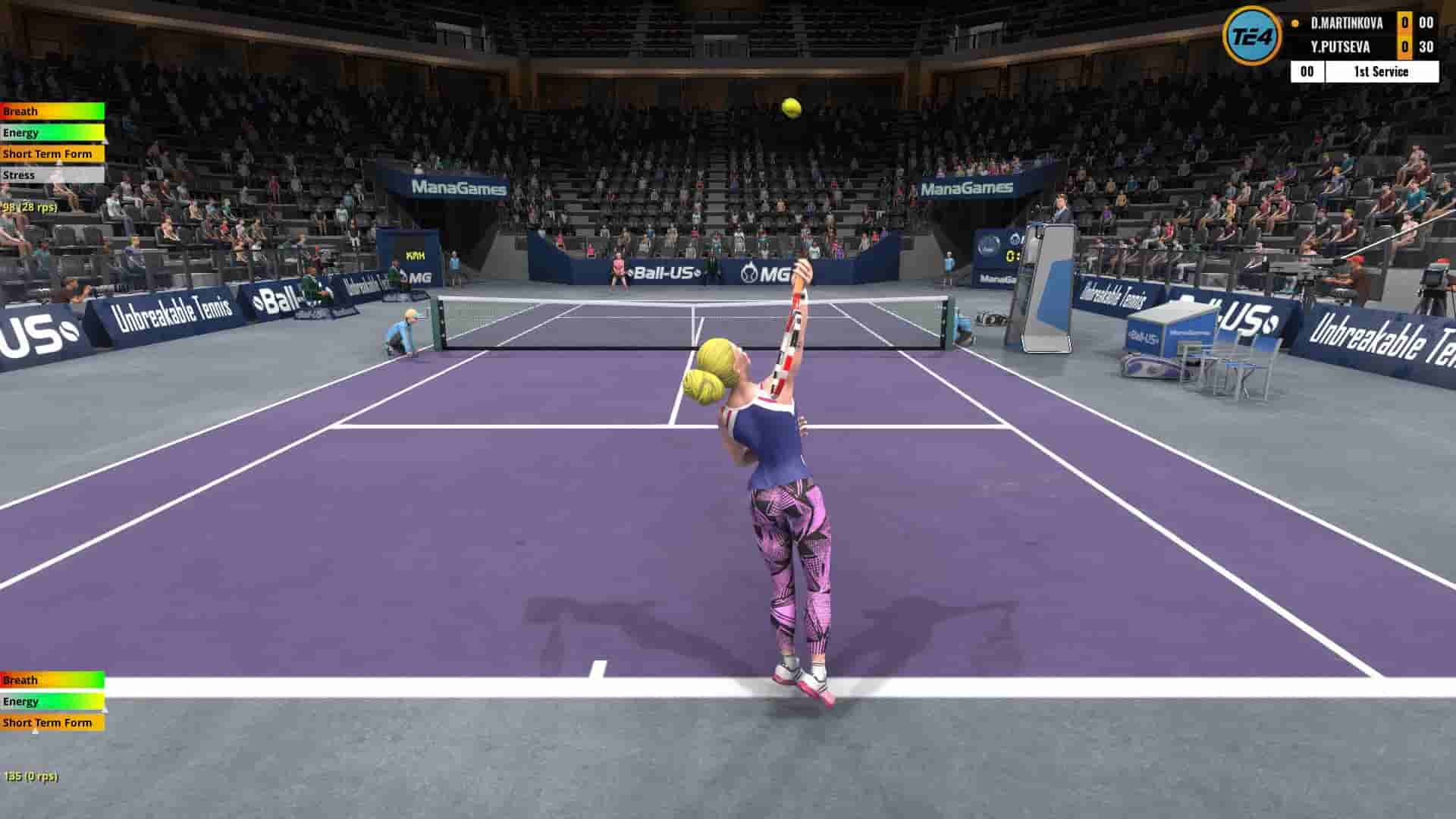 Tennis Elbow 4 screenshot thumbnail screenshot 2