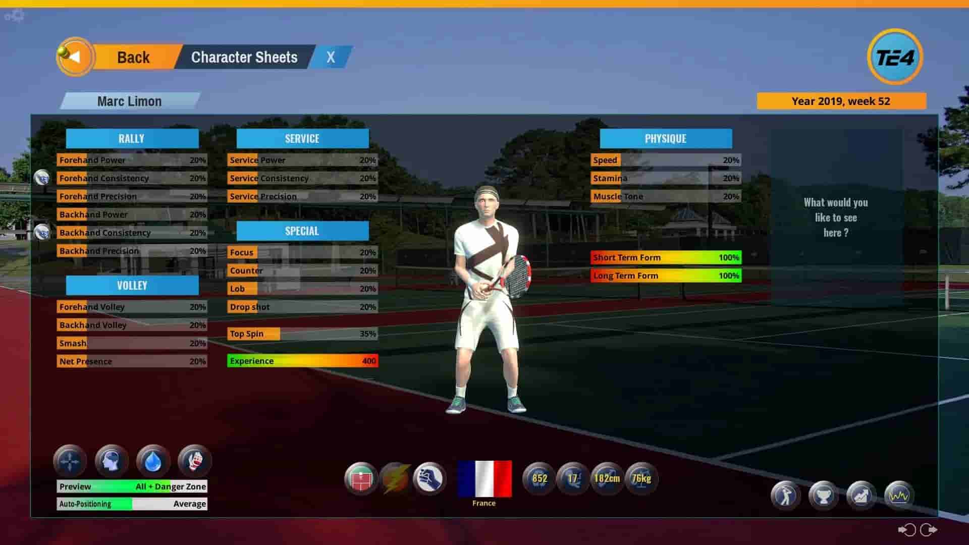 Tennis Elbow 4 screenshot thumbnail screenshot 8