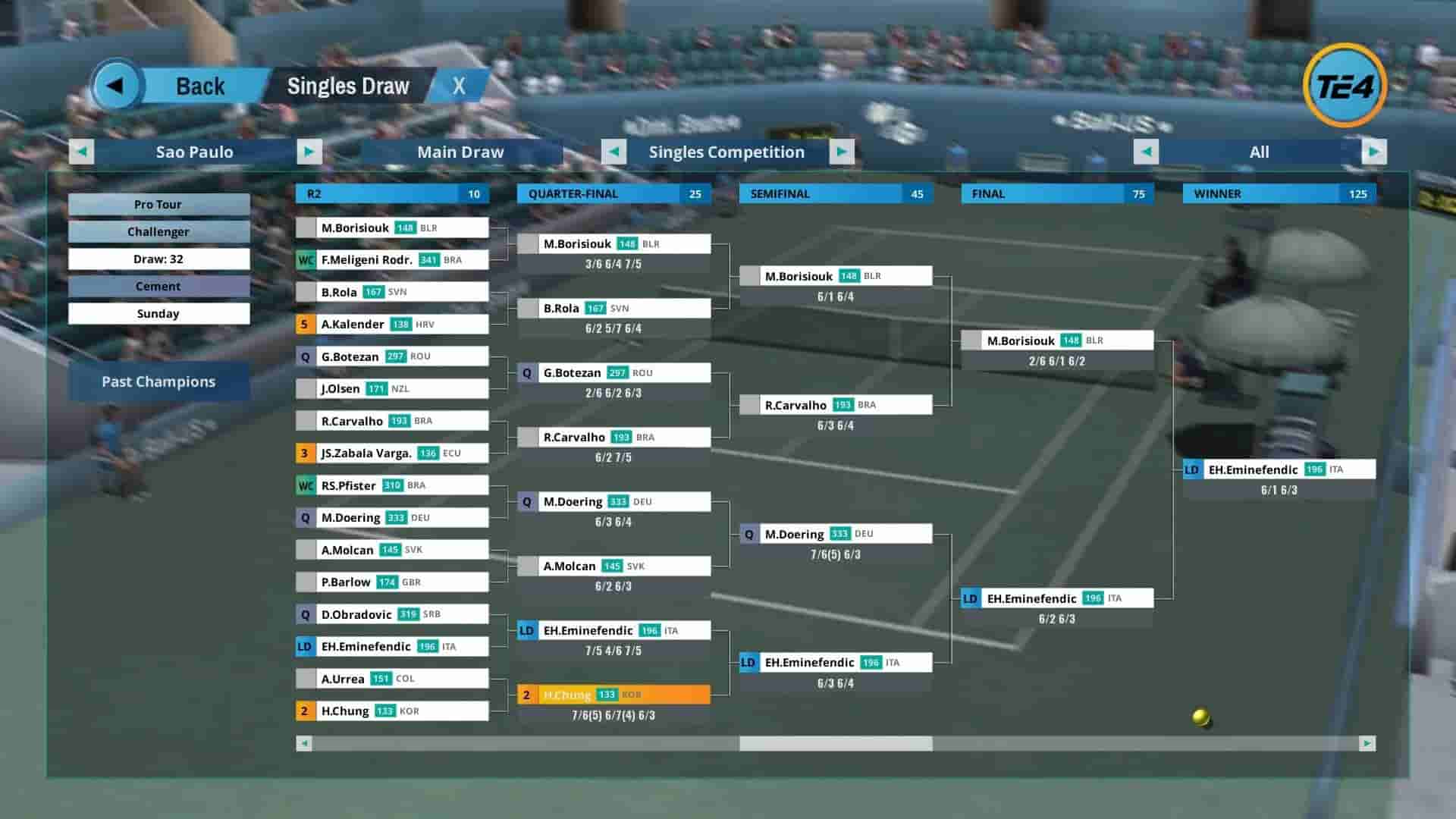 Tennis Elbow 4 screenshot thumbnail screenshot 9