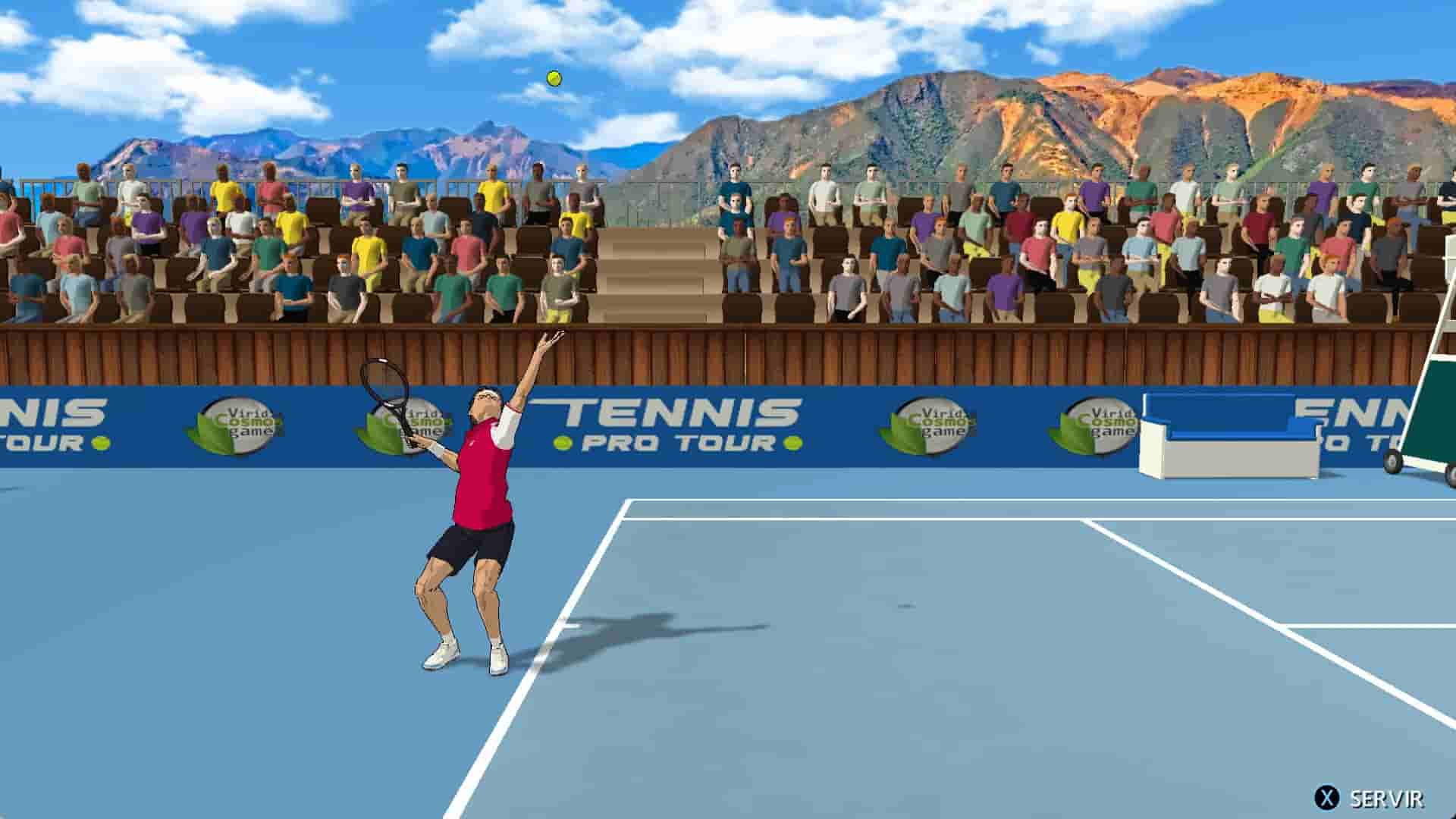 Tennis Pro Tour screenshot thumbnail screenshot 0