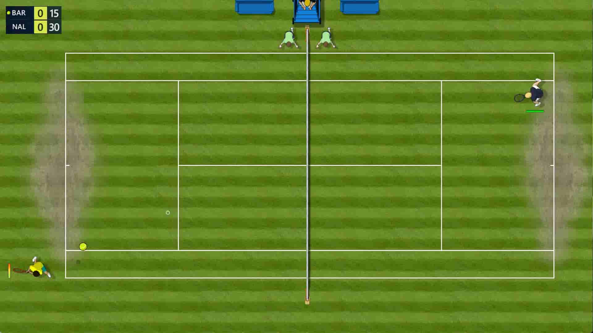 Tennis Pro Tour screenshot thumbnail screenshot 1