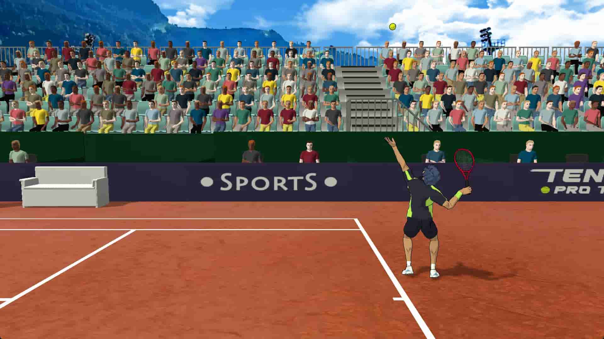 Tennis Pro Tour screenshot thumbnail screenshot 3