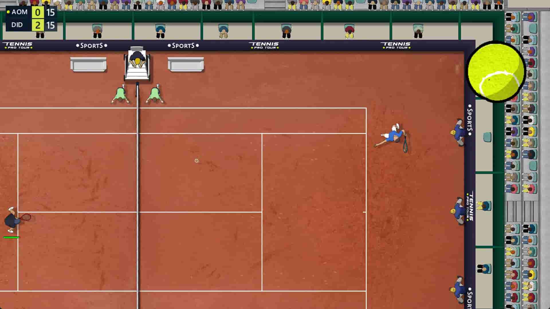 Tennis Pro Tour screenshot thumbnail screenshot 4