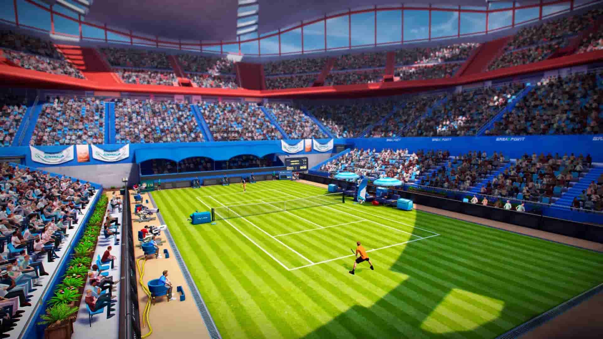 Tennis World Tour screenshot thumbnail screenshot 0
