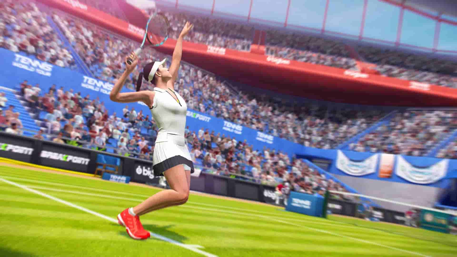 Tennis World Tour screenshot thumbnail screenshot 1