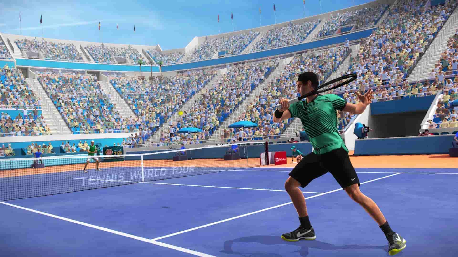 Tennis World Tour screenshot thumbnail screenshot 3