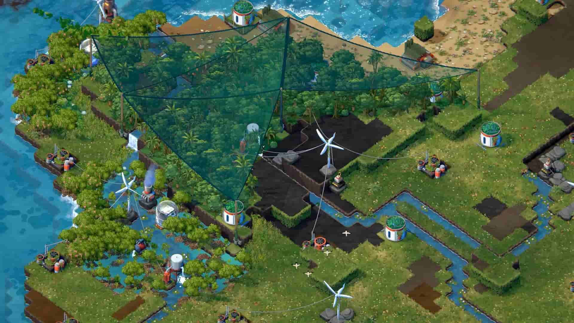Terra Nil screenshot thumbnail screenshot 0