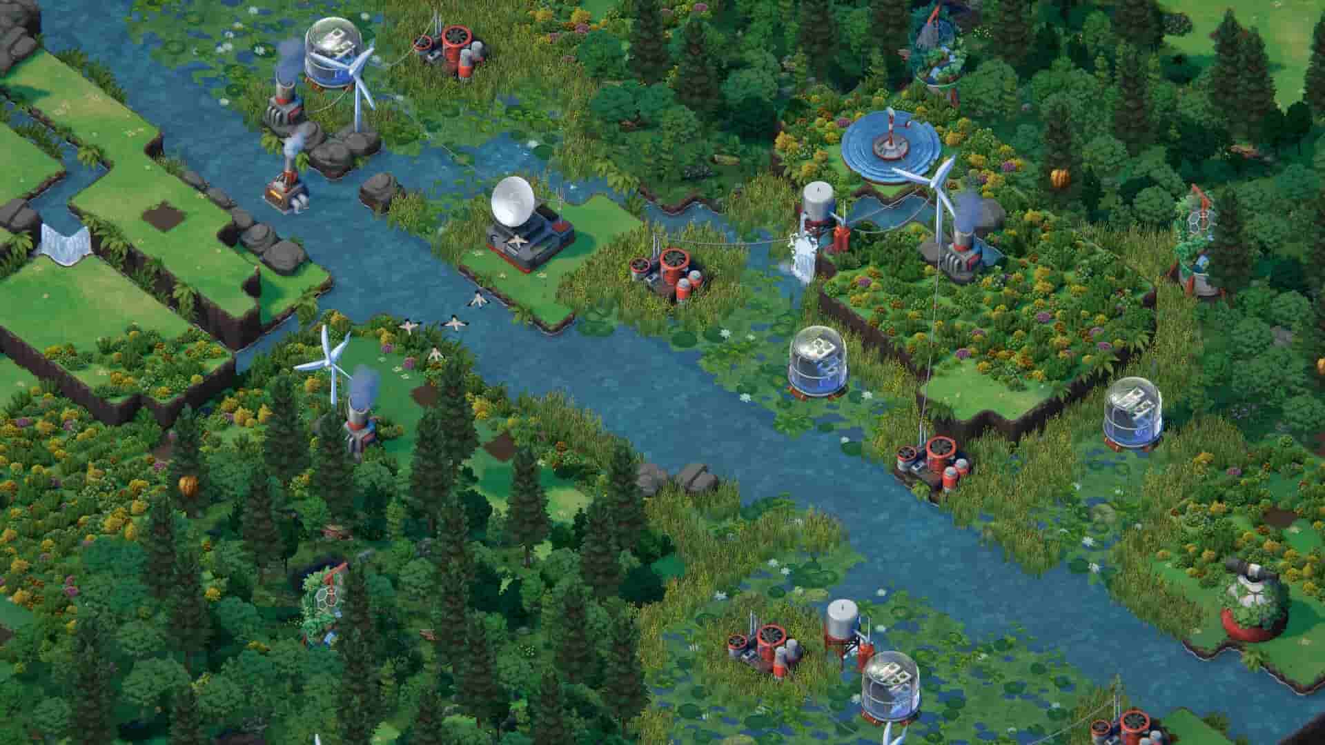 Terra Nil screenshot thumbnail screenshot 1