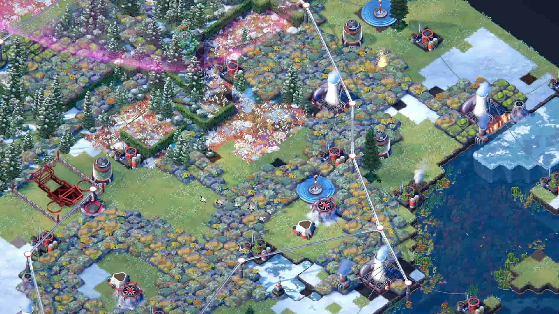 Terra Nil screenshot thumbnail screenshot 2