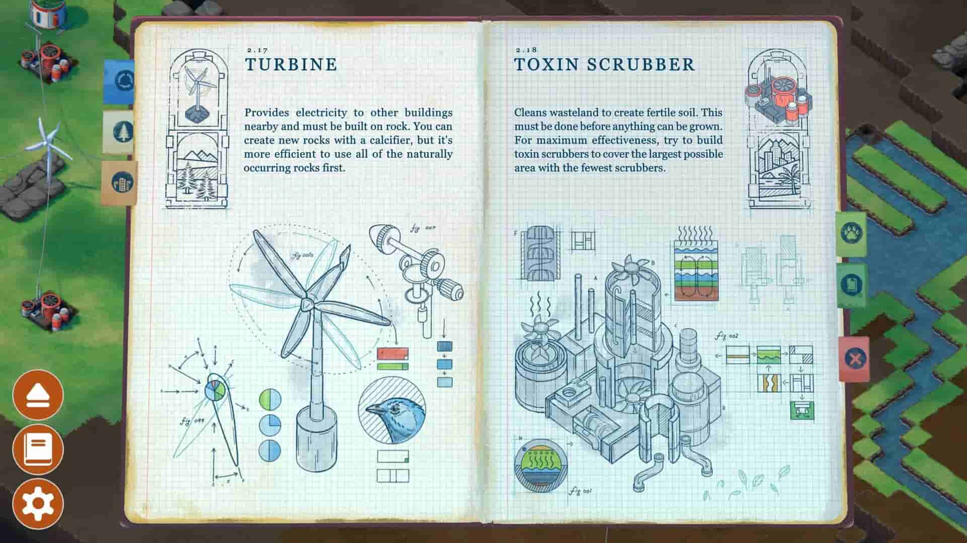 Terra Nil screenshot thumbnail screenshot 3