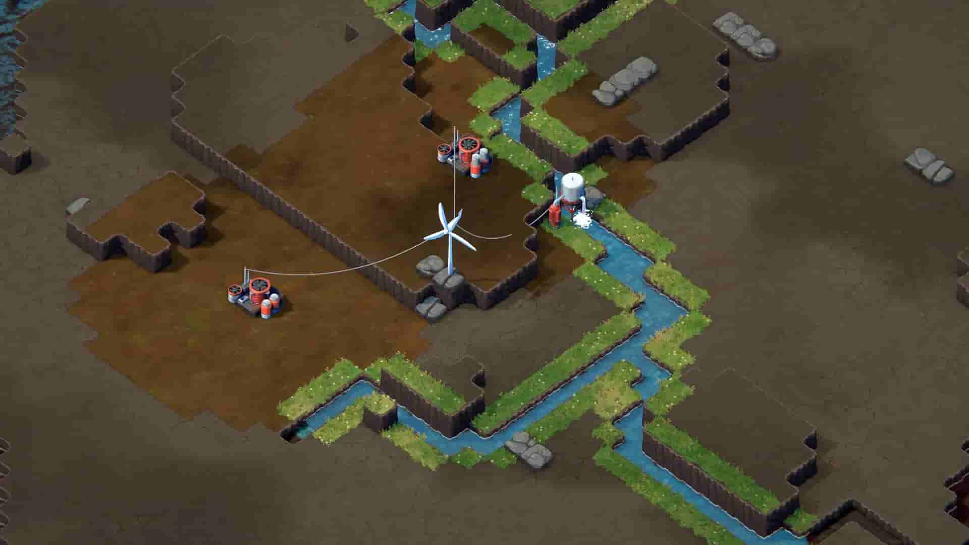 Terra Nil screenshot thumbnail screenshot 4