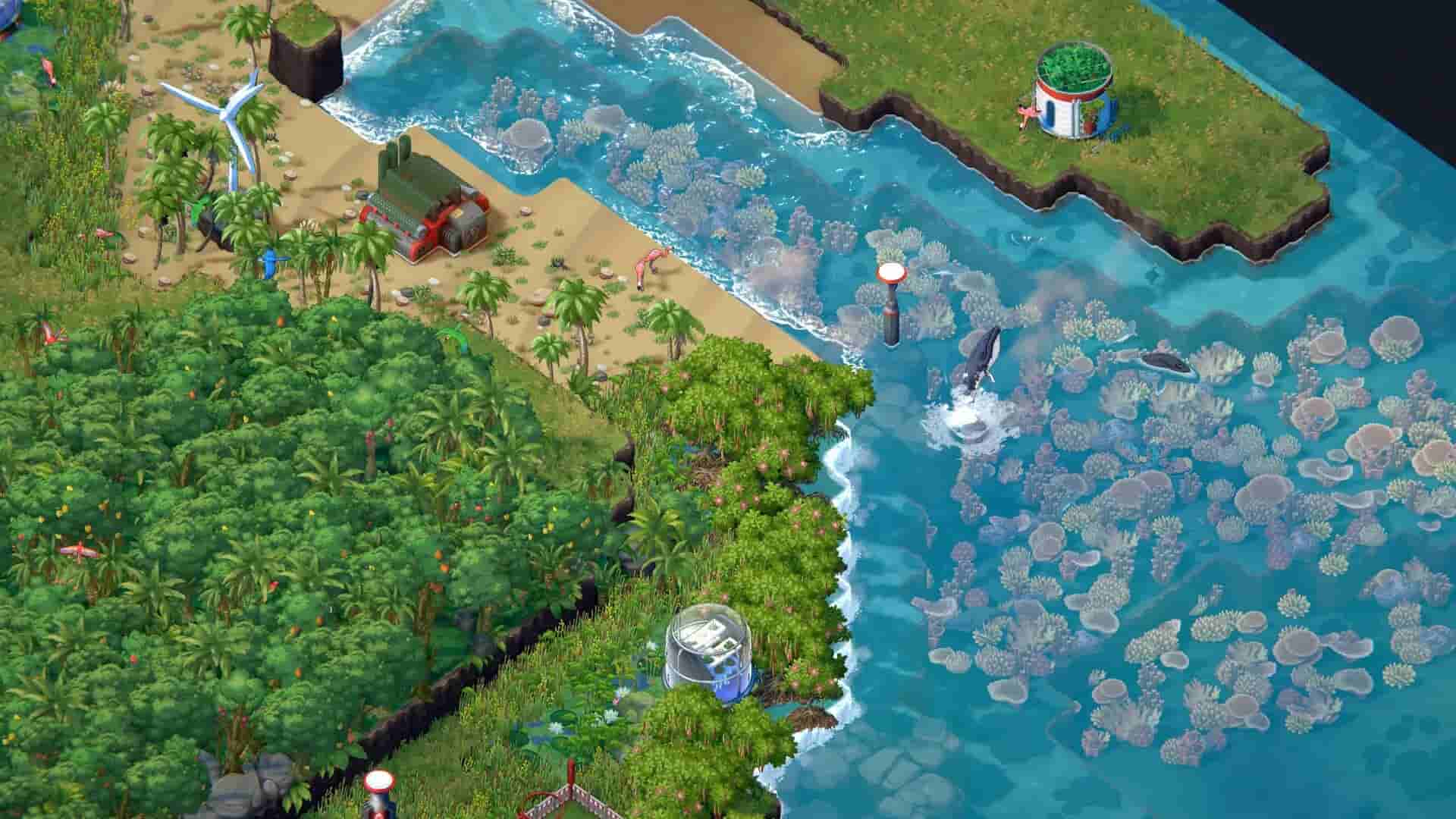 Terra Nil screenshot thumbnail screenshot 5