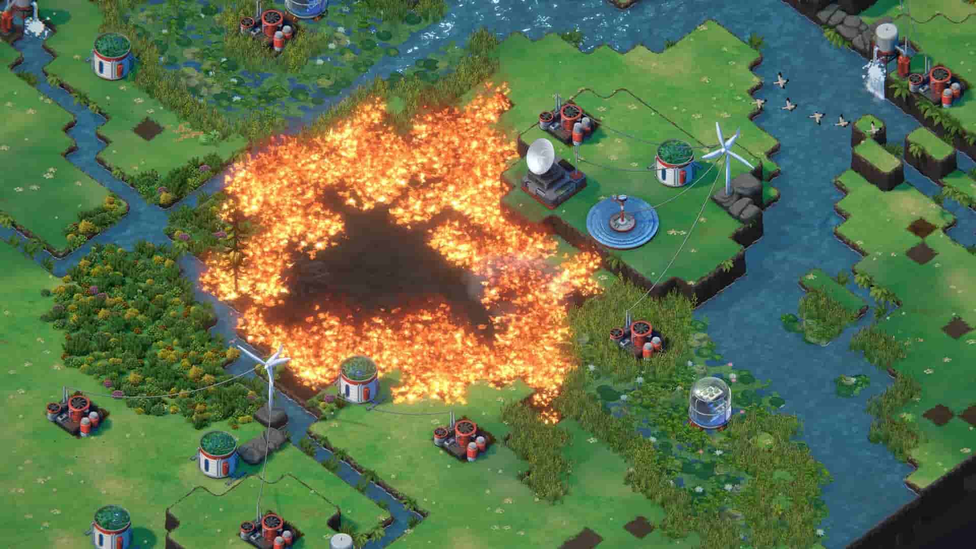 Terra Nil screenshot thumbnail screenshot 6