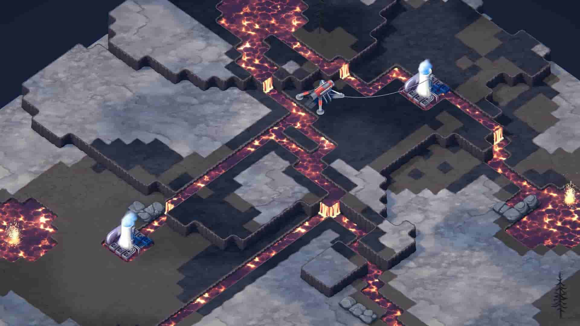 Terra Nil screenshot thumbnail screenshot 7