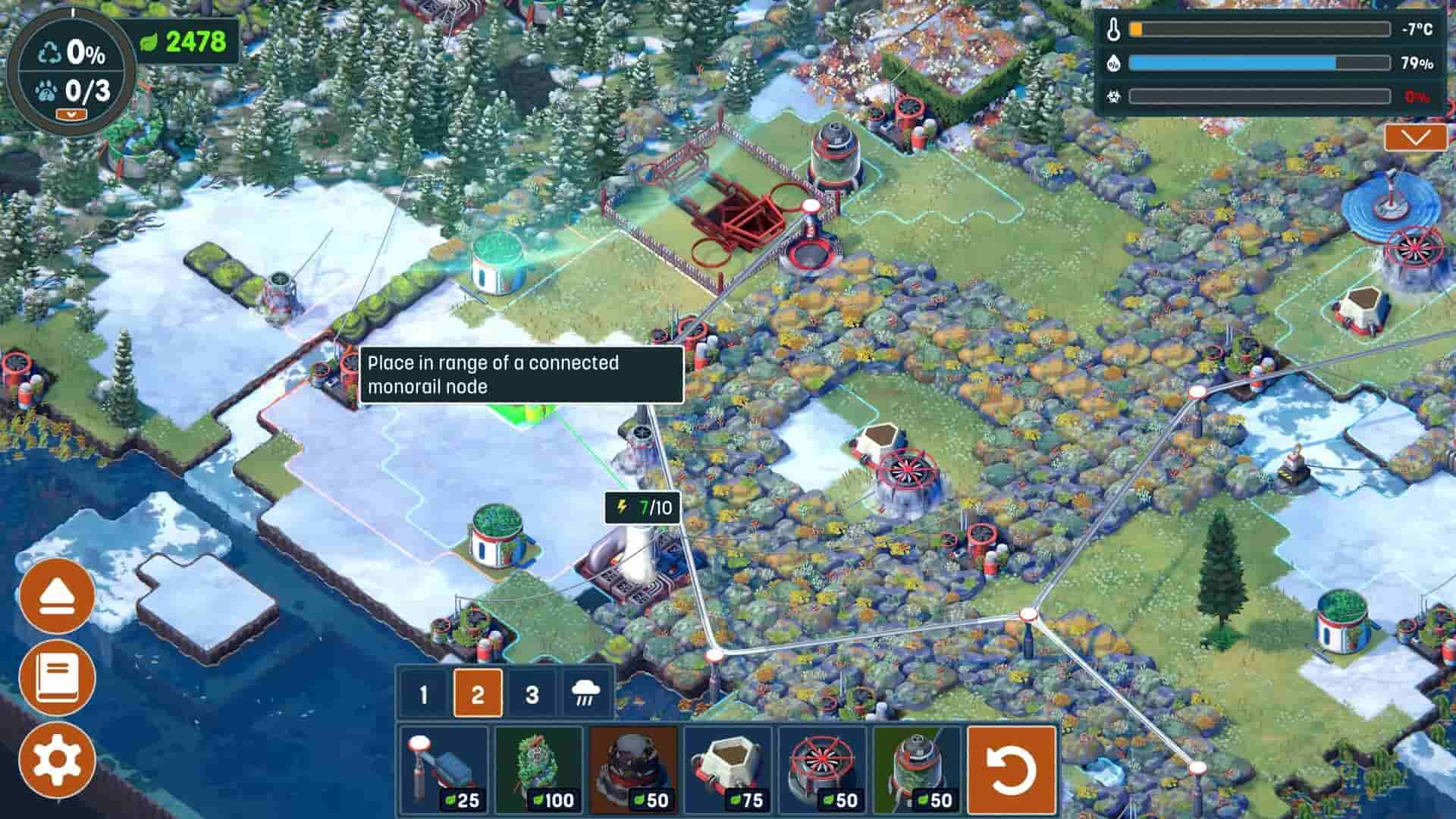 Terra Nil screenshot thumbnail screenshot 8