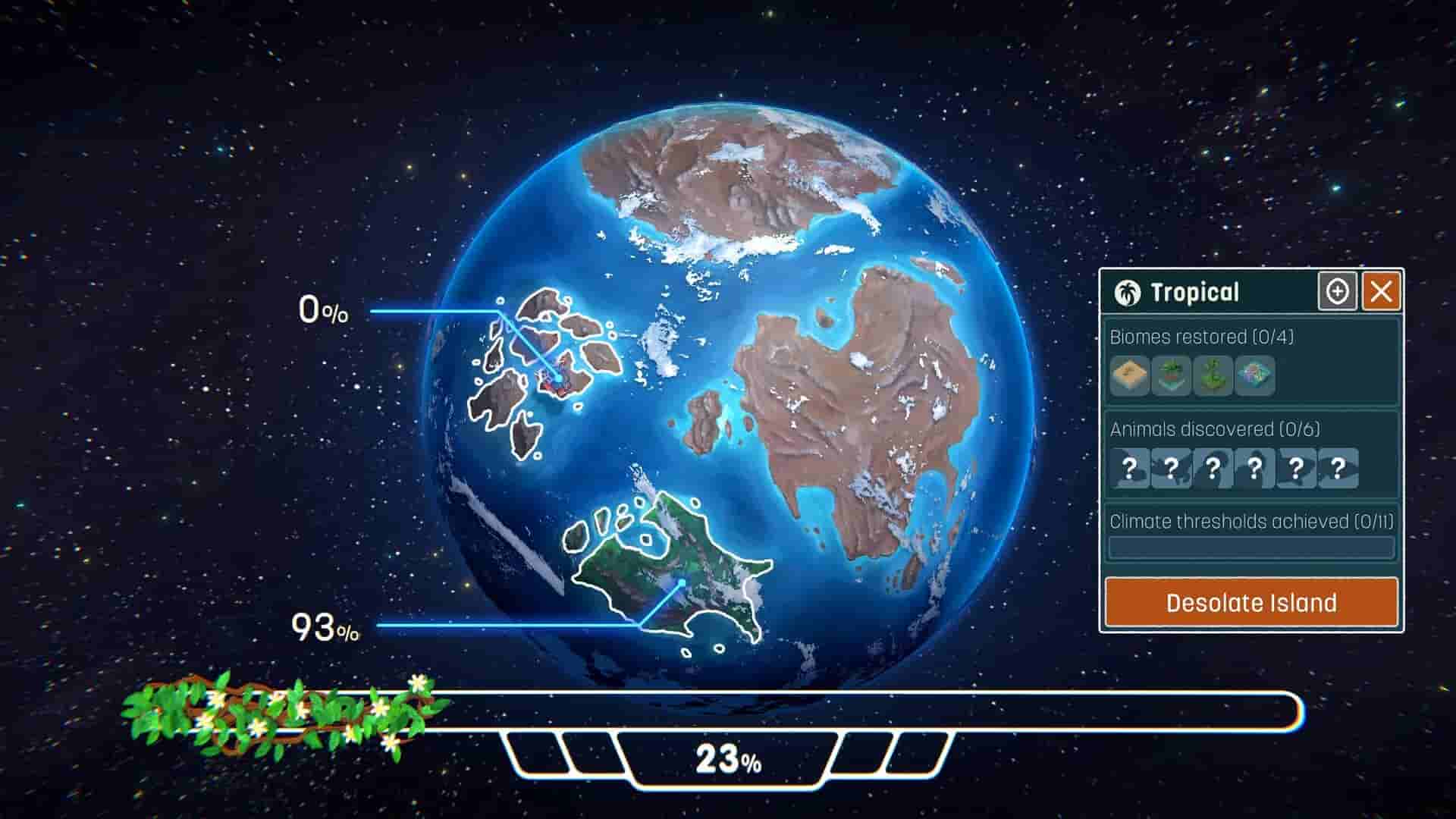 Terra Nil screenshot thumbnail screenshot 9