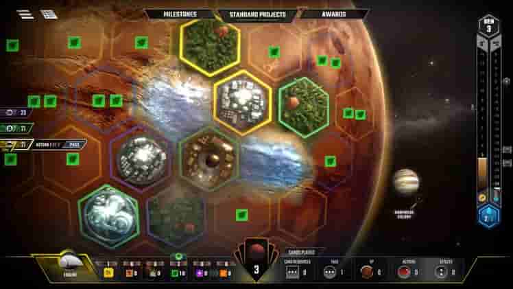 Terraforming Mars screenshot thumbnail screenshot 0