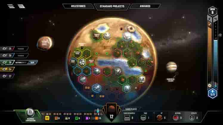 Terraforming Mars screenshot thumbnail screenshot 1