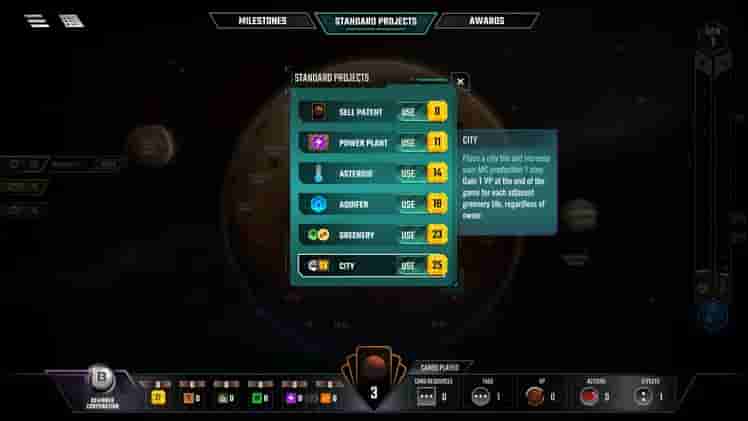 Terraforming Mars screenshot thumbnail screenshot 2
