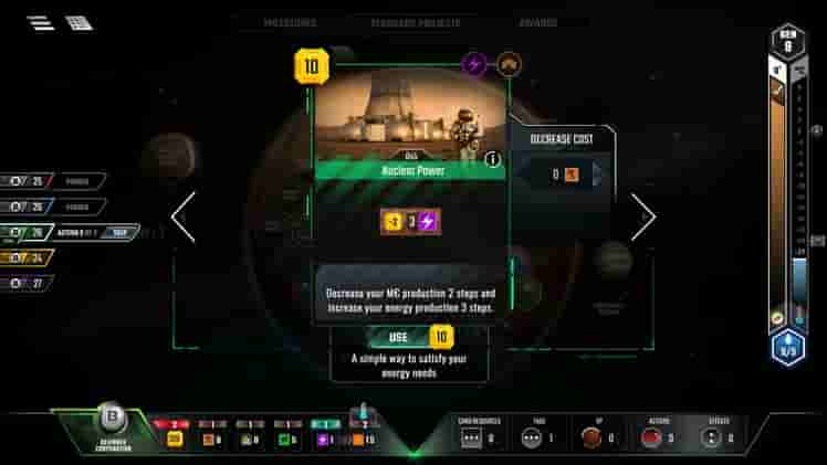 Terraforming Mars screenshot thumbnail screenshot 3