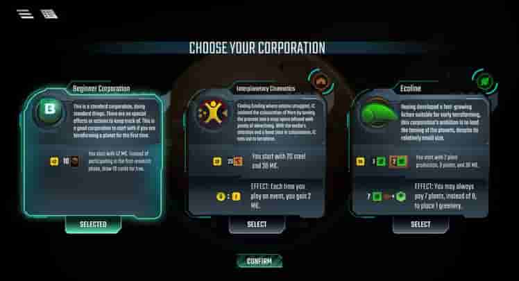 Terraforming Mars screenshot thumbnail screenshot 4
