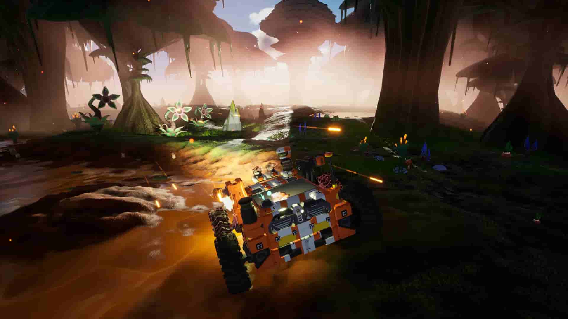 TerraTech Worlds screenshot thumbnail screenshot 3