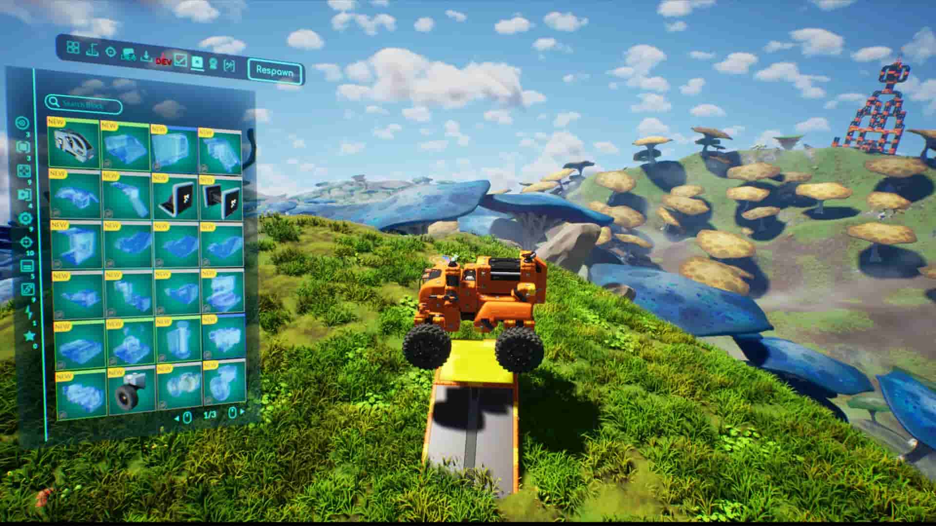 TerraTech Worlds screenshot thumbnail screenshot 4